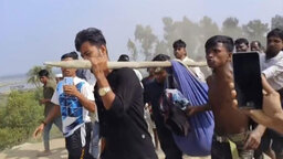 টেকনাফ সীমান্তে মাইন বিস্ফোরণে বাংলাদেশি যুবকের পা বিচ্ছিন্ন