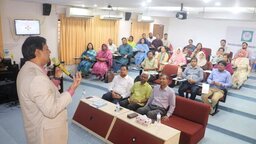 গোবিপ্রবিতে ওবিই কারিকুলাম বাস্তবায়নে ২ দিনব্যাপী প্রশিক্ষণ সম্পন্ন