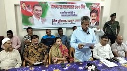 বাকেরগঞ্জে সরকারের ১৮০ দিনের উন্নয়নের বর্ননা দিলেন সংসদ সদস্য আবুল হোসেন খান