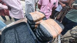 কোটালীপাড়ায় ১০ কেজি গাঁজাসহ মাদক ব্যবসায়ী গ্রেফতার