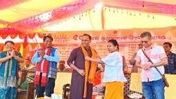 নেত্রকোণায় গারোদের নবান্ন উৎসব ‘ওয়ানগালা’ : আচার-অনুষ্ঠান ও নৃত্যে এই সংস্কৃতি উদযাপন