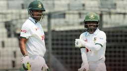 মুশফিককে ছাড়িয়ে ইতিহাস গড়লেন শান্ত, পাকিস্তানের বিপক্ষে প্রথম দিন টাইগারদের