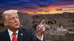 শর্ত মানতে নারাজ ইরান, কঠোর সামরিক পদক্ষেপের হুঁশিয়ারি ট্রাম্পের