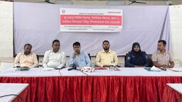 সাতক্ষীরায় ডিজিটাল নিরাপত্তা ও লিঙ্গভিত্তিক সহিংসতা প্রতিরোধে এডভোকেসি সভা অনুষ্ঠিত