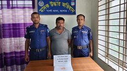 শার্শায় ৪০ পিস ইয়াবাসহ মাদক কারবারি গ্রেপ্তার