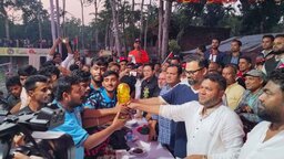 বিএনপি ক্ষমতায় এলে প্রতিটি শিক্ষা প্রতিষ্ঠানে খেলাধুলা বাধ্যতামূলক করা হবে : আমিনুল হক