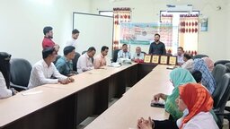 বিশ্ব জনসংখ্যা দিবসে শান্তিগঞ্জে সচেতনতার আহ্বান, আলোচনা সভা ও কৃতি ব্যক্তিদের ক্রেস্ট প্রদান