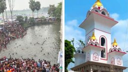 গোপালগঞ্জের ওড়াকান্দিতে শুরু হয়েছে ৩ দিনব্যাপী বারুনী মেলা ও স্নান