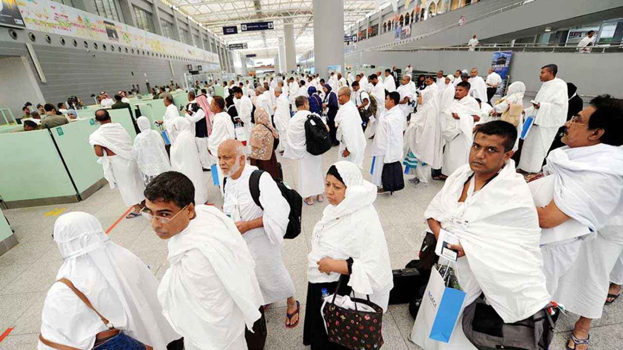 সৌদি আরব পৌঁছেছেন ৪৪৫৭ জন বাংলাদেশি হজযাত্রী