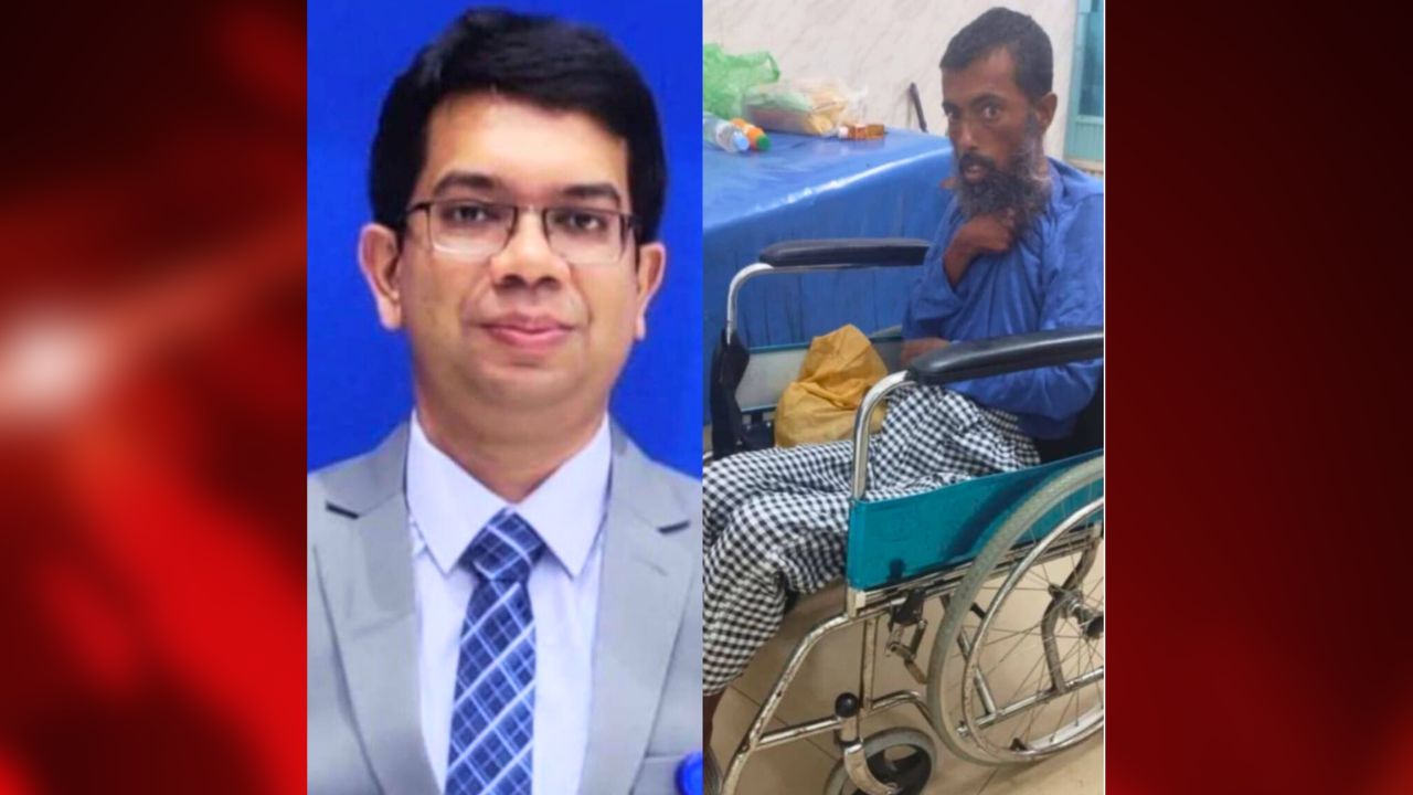 মানবতার সেবায় অনন্য দৃষ্টান্ত স্থাপন করলেন  ইউএনও
