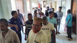 চাঁদাবাজির মামলায় জামায়াত নেতা হাজী নজরুল কারাগারে