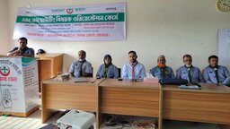 ভোলার লালমোহনে স্কাউটিং বিষয়ক ওরিয়েন্টেশন কোর্স অনুষ্ঠিত