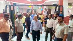 বাকৃবিতে নবসংস্কারকৃত জিমনেসিয়াম ও মাল্টিজিমের উদ্বোধন