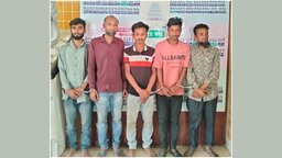 নোয়াখালীতে ৫ মাদকসেবীকে কারাদণ্ড দিল ভ্রাম্যমাণ আদালত