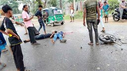 নোয়াখালীতে ট্রাকের ধাক্কায় তরুণ নিহত