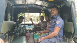 রাজাপুরে গাঁজা ও ইয়াবা সেবনের দায়ে তিনজনের কারাদণ্ড
