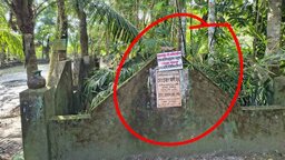 বাকেরগঞ্জে বিএনপি নেতার বিরুদ্ধে পুরনো কবরস্থান দখলের অভিযোগ