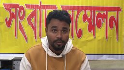 টুঙ্গিপাড়ায় ছাত্রলীগ নেতার পদত্যাগের ঘোষণা