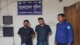 ফরিদপুরে ইয়াবা ও গাঁজাসহ ২ মাদক কারবারি গ্রেফতার