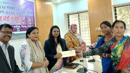 বীরগঞ্জে বেগম রোকেয়া দিবস উদযাপিত