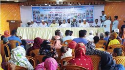 সাতক্ষীরায় প্রদীপ্ত প্রতিবন্ধী উন্নয়ন সংস্থার উদ্যোগে ‘ঈদ আনন্দ ভাগাভাগি’