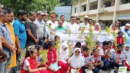 বাকেরগঞ্জে বর্ণাঢ্য আয়োজনে আন্তর্জাতিক স্বাক্ষরতা দিবস পালিত