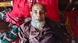 ৩৩ বছর পর বাড়ি ফিরলেন পরশুরামের মোবারক হোসেন