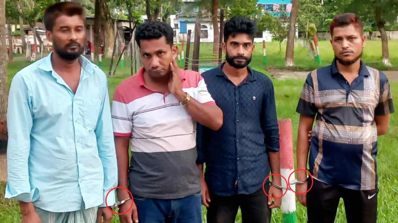 বিসমিল্লাহ হাউসে মাদকবিরোধী অভিযান, চারজনের এক বছরের কারাদণ্ড