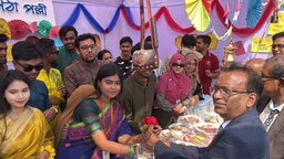 গোপালগঞ্জ সরকারি কলেজে পিঠা উৎসব অনুষ্ঠিত