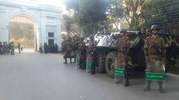 শেখ হাসিনার মামলার রায় ঘিরে ট্রাইব্যুনালের নিরাপত্তা জোরদার