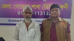 ফেনীতে চুরি হওয়া সিএনজি নোয়াখালী থেকে উদ্ধার, গ্রেপ্তার ১