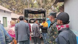 গোপালগঞ্জে বায়ুদূষণ রোধে ভ্রাম্যমাণ আদালতের অভিযান, নির্মাণ সামগ্রী ফেলে রাখায় জরিমানা