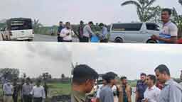 যাত্রীদের নির্বিঘ্নে যাতায়াত নিশ্চিত করতে মনোহরদীতে মোবাইল কোর্ট