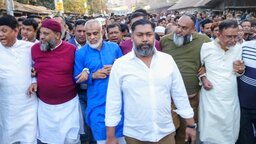 ওসমান হাদী ও এরশাদ উল্লাহর ওপর হামলার প্রতিবাদে গাজীপুরে রনির নেতৃত্বে বিএনপির বিক্ষোভ