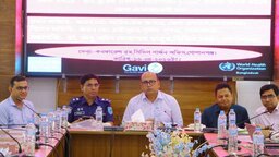 গোপালগঞ্জে হাম-রুবেলা টিকাদান ক্যাম্পেইন সফল করতে অ্যাডভোকেসি সভা