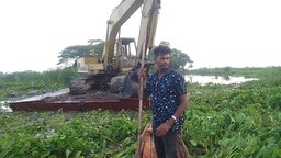 টুঙ্গিপাড়ায় খাল সংস্কারের নামে সরকারি অর্থ লোপাটের অভিযোগ