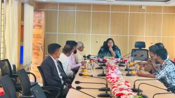 ফেঞ্চুগঞ্জে নির্বাচনী পরিবেশ পরিস্থিতি নিয়ে সাংবাদিকদের সাথে মতবিনিময় : ইউএনও আজিজুন্নাহার