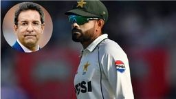 'তুমি কি এখানে ছোলা বিক্রি করতে এসেছ?' বাবরের ওপর চটলেন ওয়াসিম আকরাম