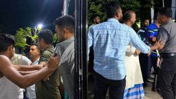 থানা প্রাঙ্গণে দুই পক্ষের সংঘর্ষ, আটক ৫