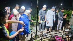 তেঁতুলিয়ায় চেয়ারম্যান আশরাফুলের আয়োজনে বেওয়ারিশ লাশের দাফন সম্পন্ন