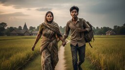 মুকসুদপুরে চাচীকে নিয়ে পালিয়ে গেল ভাতিজা