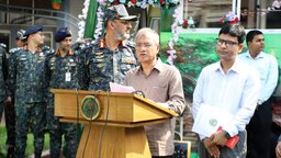 সংসদ নির্বাচনে প্রতি কেন্দ্রে আনসার থাকবে ১৩ জন : স্বরাষ্ট্র উপদেষ্টা