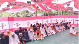 ঝালকাঠিতে মধ্যপ্রাচ্যের সঙ্গে মিল রেখে আগামীকাল অর্ধশত পরিবারের ঈদ উদযাপন হবে