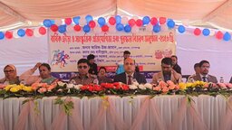 গোপালগঞ্জে বীণাপাণি সরকারি বালিকা উচ্চ বিদ্যালয়ের বার্ষিক ক্রীড়া প্রতিযোগিতা অনুষ্ঠিত