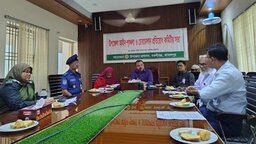 বকশীগঞ্জে উপজেলা আইন-শৃঙ্খলা ও চোরাচালান প্রতিরোধ কমিটির সভা অনুষ্ঠিত