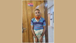টুঙ্গিপাড়ায় এক কেজি গাঁজাসহ মাদক কারবারি গ্রেপ্তার