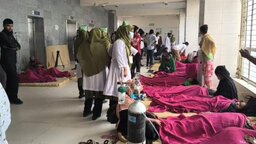 টঙ্গীতে দুই পোশাক কারখানায় শ্রমিক অসুস্থ, হাসপাতালে ভর্তি ৪৩