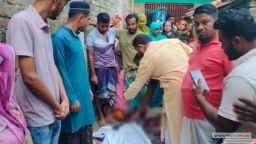 বেনাপোলে নিজ বাড়ির উঠানে বিএনপি কর্মীকে গলা কেটে হত্যা
