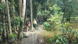 খাল বিক্রির ‘খেসারত’ দিচ্ছে রায়পুরের শতাধিক নিরীহ পরিবার