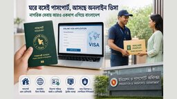 ঘরে বসেই মিলবে পাসপোর্ট, ভিসা-ইমিগ্রেশন আধুনিকায়নের উদ্যোগ